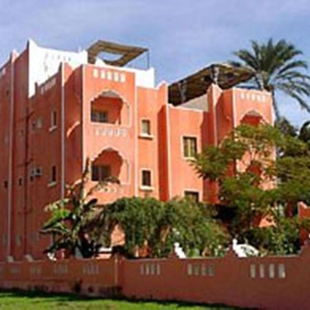 فندق الفيروز الأقصر المظهر الخارجي الصورة